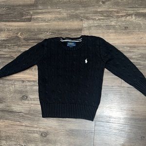 Polo sweater